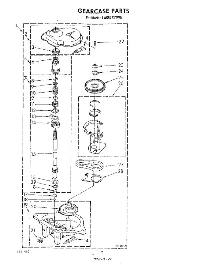 Diagram for LA5578XTG0