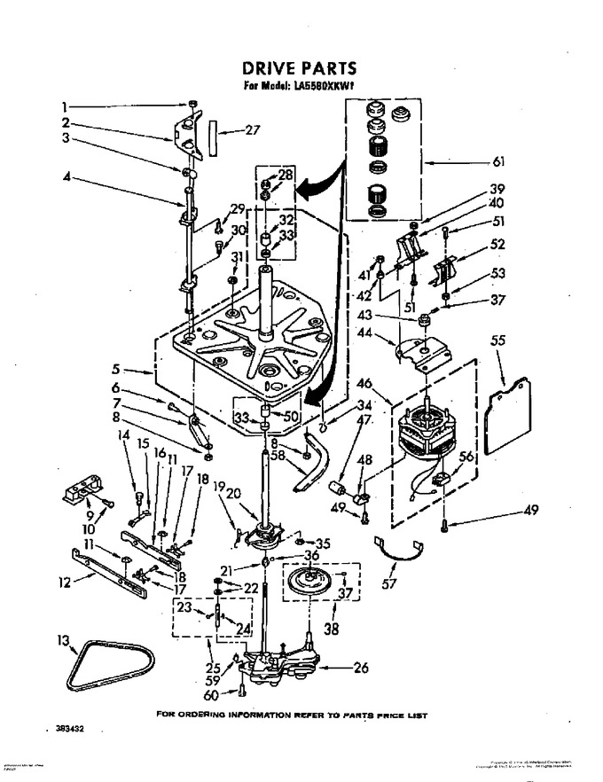 Diagram for LA5580XKW1