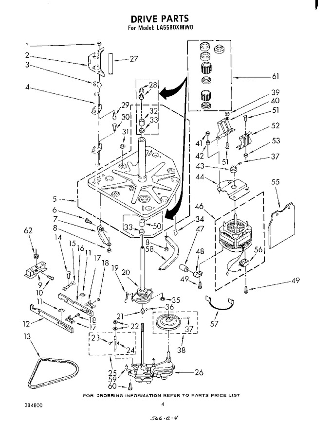 Diagram for LA5580XMW0