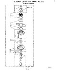 Diagram for 08 - Basket Drive And Brake