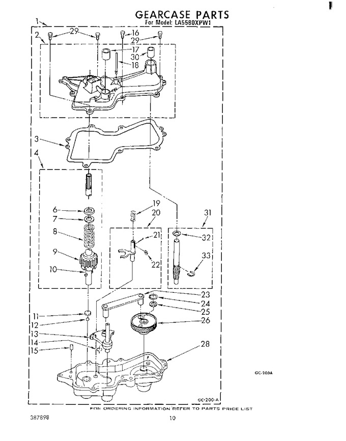 Diagram for LA5580XPW1