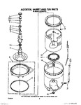 Diagram for 04 - Agitator, Basket And Tub