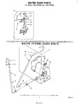 Diagram for 06 - Water Pump , Water System (suds Only)