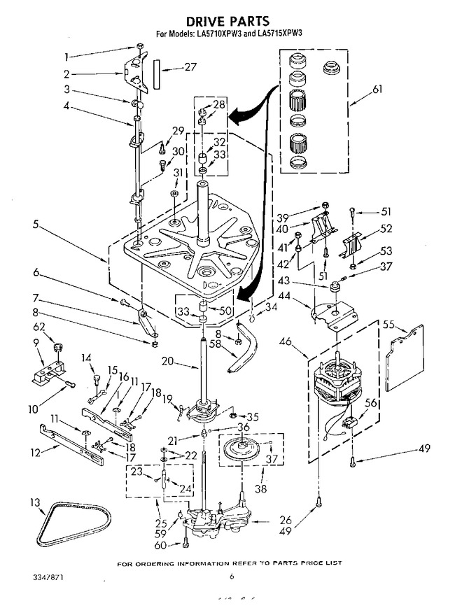 Diagram for LA5710XPW3