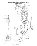 Diagram for 05 - Tub And Basket (non-suds Only)