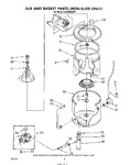 Diagram for 05 - Tub And Basket (non Suds Only)