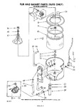 Diagram for 06 - Tub And Basket (suds Only)