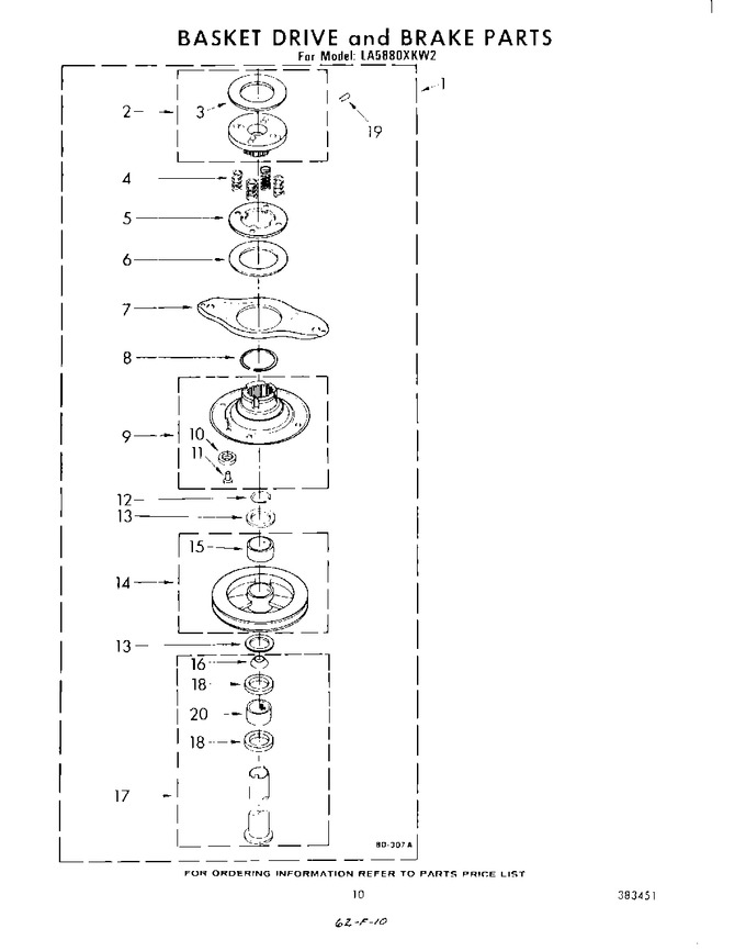 Diagram for LA5880XKW2