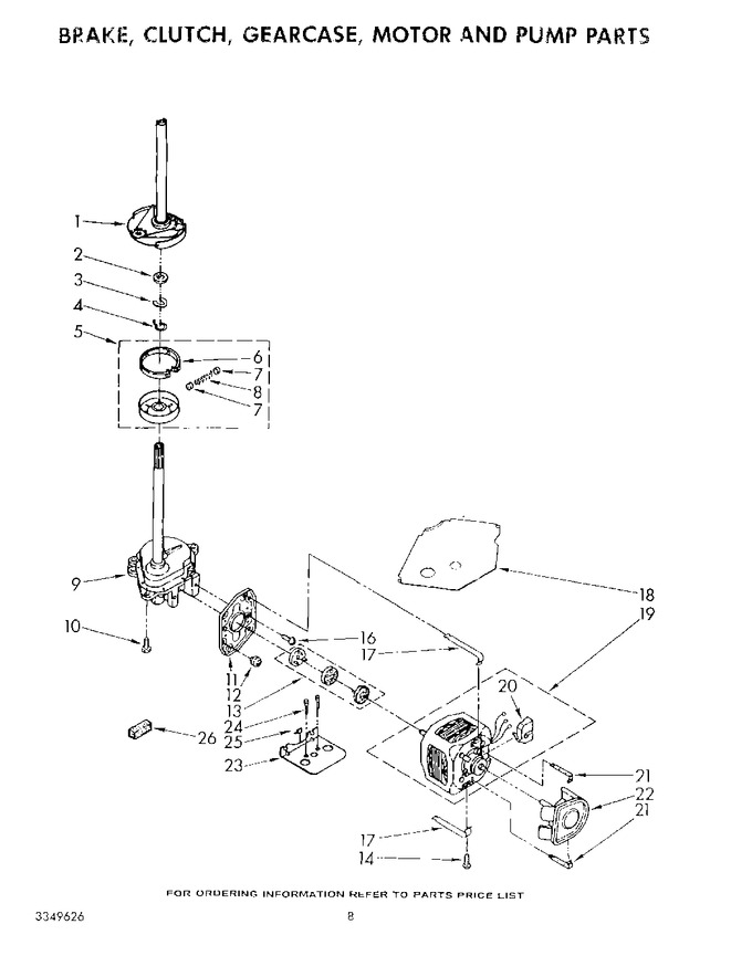 Diagram for LA6090XSW1