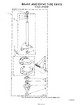 Diagram for 09 - Brake And Drive Tube