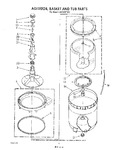 Diagram for 04 - Agitator, Basket And Tub