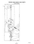 Diagram for 09 - Brake And Drive Tube