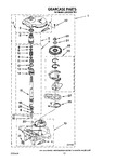 Diagram for 11 - Gearcase