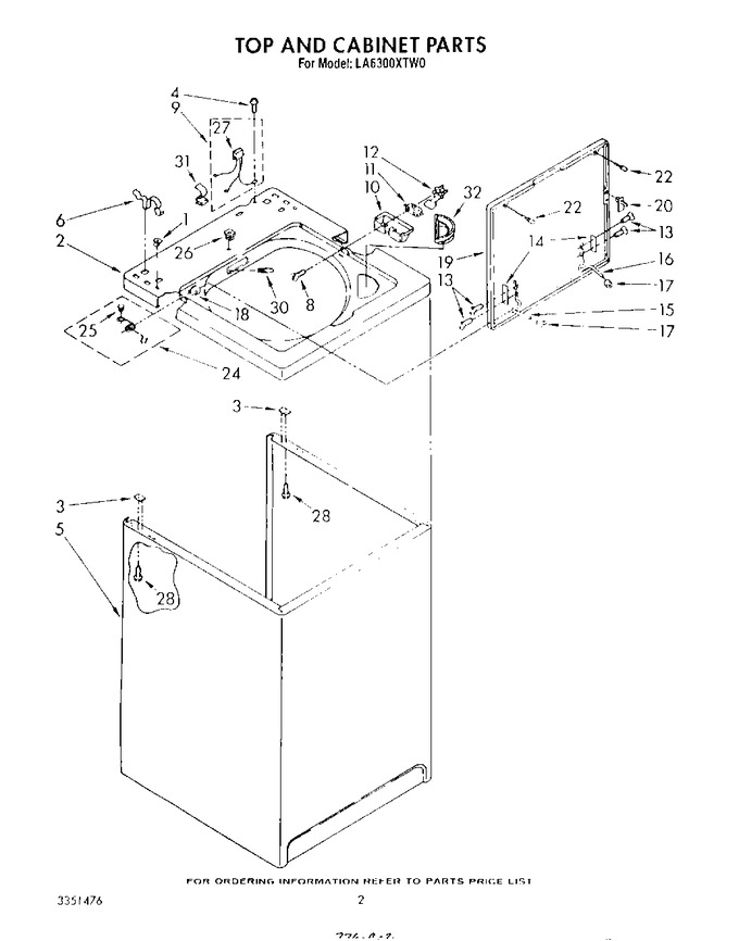 Diagram for LA6300XTG0