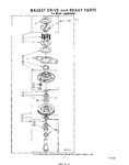 Diagram for 08 - Basket Drive And Brake