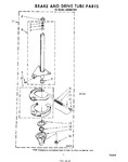 Diagram for 09 - Brake And Drive Tube