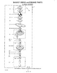 Diagram for 08 - Basket Drive And Brake