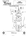 Diagram for 01 - Tub And Basket