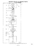 Diagram for 07 - Basket Drive And Brake