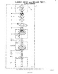 Diagram for 07 - Basket Drive And Brake