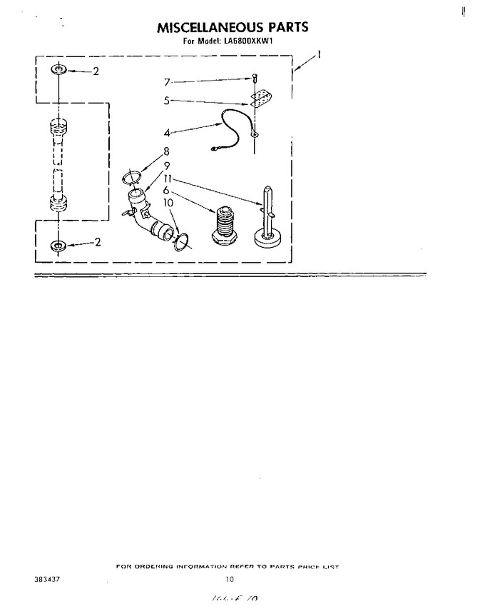 Diagram for LA6800XKW1