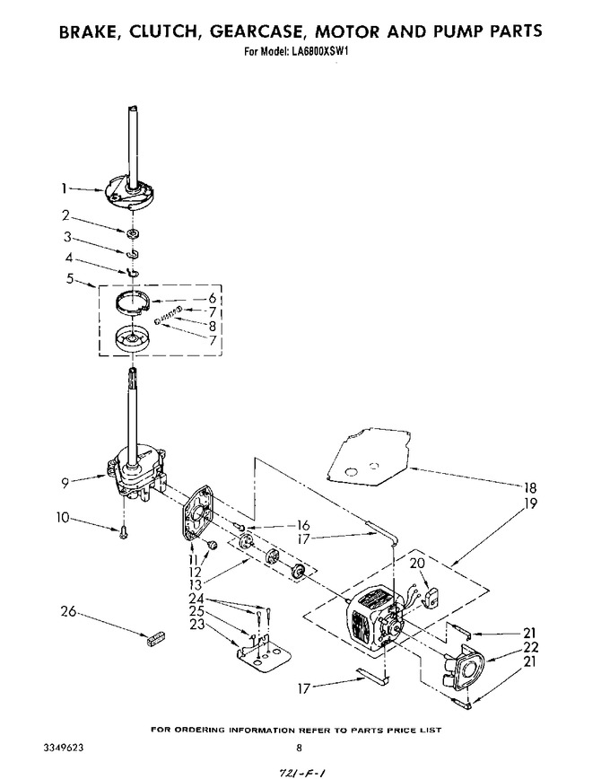 Diagram for LA6800XSN1