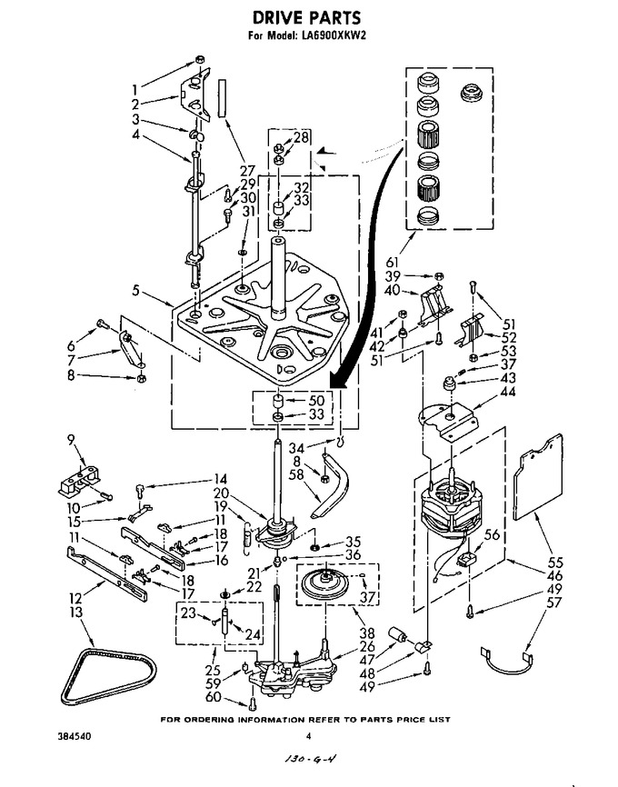 Diagram for LA6900XKW2