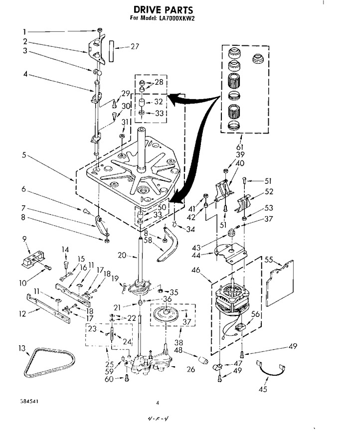 Diagram for LA7000XKW2