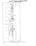 Diagram for 09 - Basket Drive And Brake