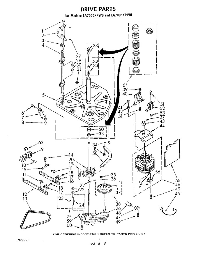 Diagram for LA7000XPW0