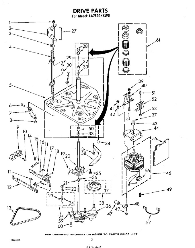 Diagram for LA7500XKW0