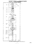 Diagram for 07 - Basket Drive And Brake