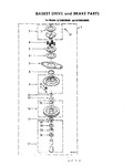 Diagram for 11 - Basket Drive And Brake