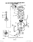 Diagram for 05 - Tub And Basket (non Suds Only)