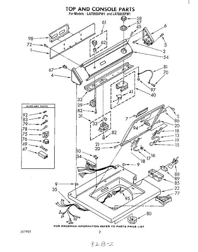 Diagram for LA7685XPW1