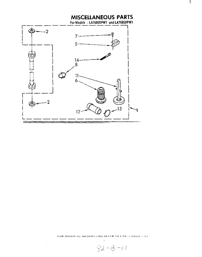 Diagram for LA7685XPW1