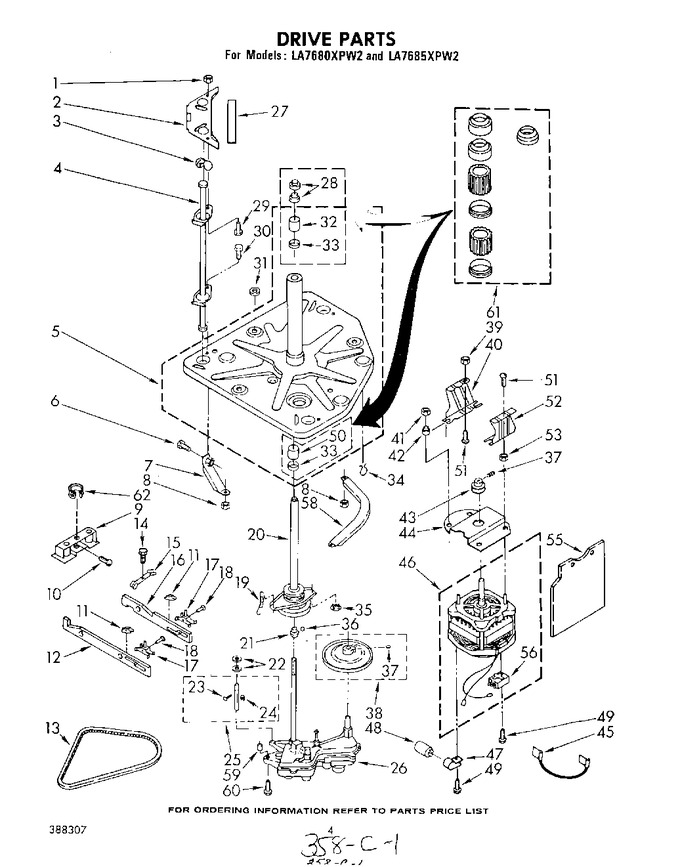 Diagram for LA7680XPW2