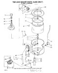 Diagram for 06 - Tub And Basket (suds Only)