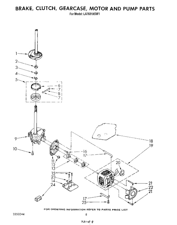 Diagram for LA7681XSW1