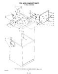 Diagram for 02 - Top And Cabinet , Literature And Optional