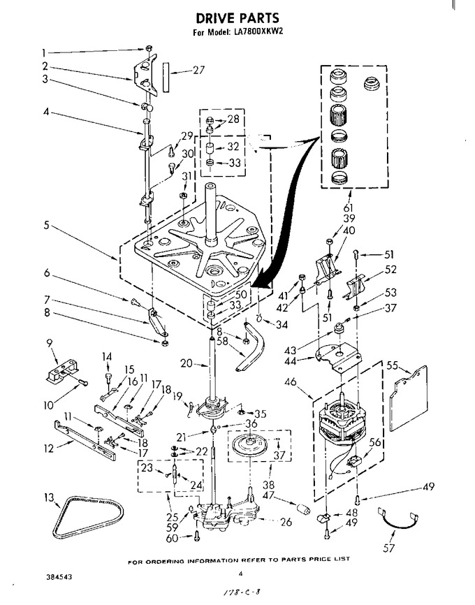 Diagram for LA7800XKW2