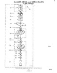 Diagram for 08 - Basket Drive And Brake