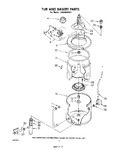 Diagram for 06 - Tub And Basket