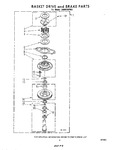 Diagram for 08 - Basket Drive And Brake