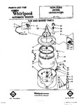 Diagram for 01 - Tub And Basket