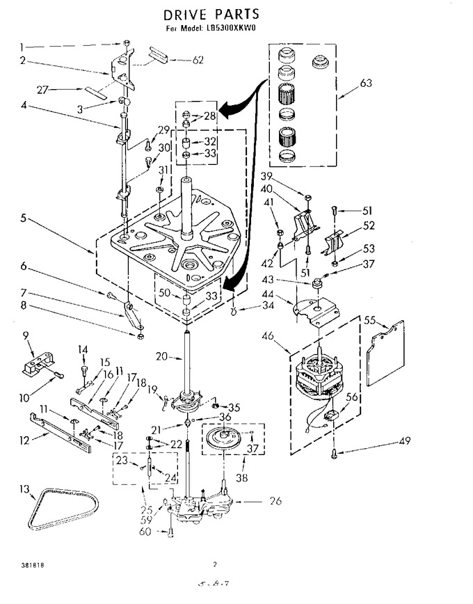 Diagram for LB5300XKW0