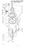 Diagram for 05 - Tub And Basket