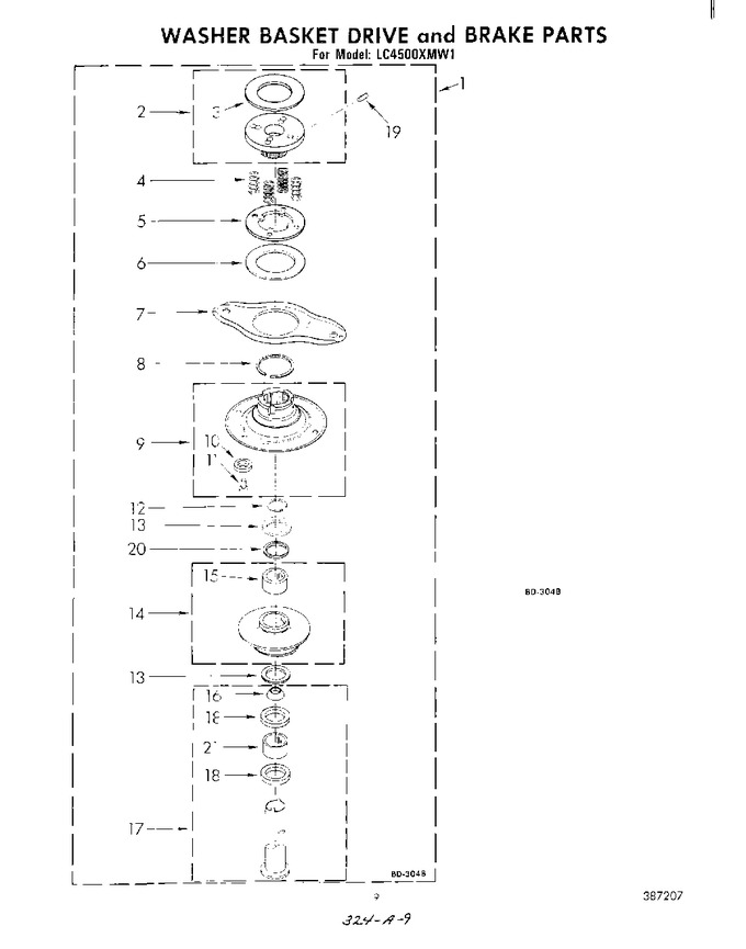 Diagram for LC4500XMW1