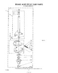 Diagram for 11 - Brake And Drive Tube