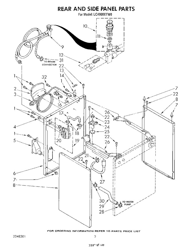 Diagram for LC4900XTW0